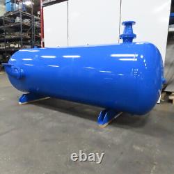 A10368 1060 Gallon Horizontal Compressed Air Reciever Tank 150PSI Built 2004