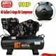 AGT 40 Gallon 2-stage Air Compressor 9HP OHV Engine Truck Mounted Horizontal New