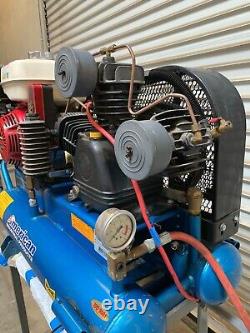 AIP Wheelbarrow Air Compressor Electric Start Model TUE 8008HGE 8 gal Gas