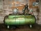 AIR COMPRESSOR, 80 GALLON TANK, 2HP 230V MOTOR with electrical controls