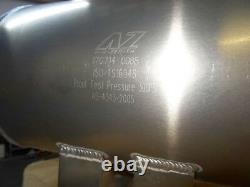 AIR-ZENITH 300psi aluminum air tank 3-gallon
