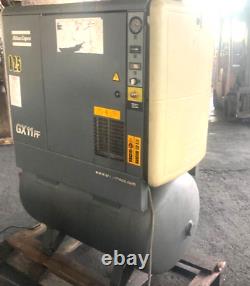 ATLAS COPCO GX11FF 15 hp made 2004