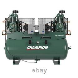 Adva-s31, Hr15-12, Champion, 15 Hp, Horizontal, 120 Gallon Air Compressor