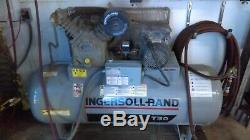 Air Compressor 240v Ingersoll Rand T30 5HP two stage