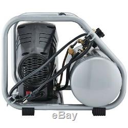 Air Compressor 4 gallon 1.5 HP 200 PSI Oil-Free Professional Low noise 80 dBA