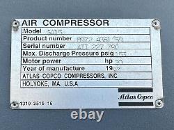 Air Compressor GA 15 Atlas Copco
