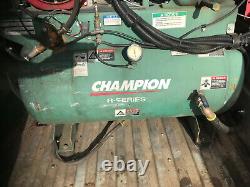Air Compressor Hgr7-3h Champion 30gallon 13hp Honda