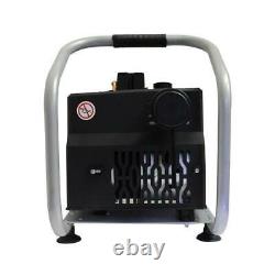 Air Compressor Light Quiet 1Gal Single Stage Portable Corded Electric Horizontal