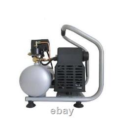 Air Compressor Light Quiet 1Gal Single Stage Portable Corded Electric Horizontal