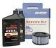 Air Compressor Oil & Filter Maintenance Kit 2 Quarts for R-Series & RV-Series