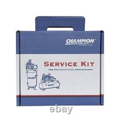 Air Compressor Oil & Filter Maintenance Kit 2 Quarts for R-Series & RV-Series