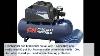 Air Compressor Portable 3 Gallon Horizontal Oilless W 10 Piece Accessory Kit Including Air