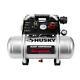 Air Compressor Silent Oil Free Electric Heavy Duty Induction Motor Compact 2 Gal