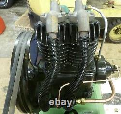 Air Compressor Speedaire 3Z198 with 5 HP Dayton Motor 60 Gallon