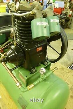 Air Compressor Speedaire 3Z198 with 5 HP Dayton Motor 60 Gallon