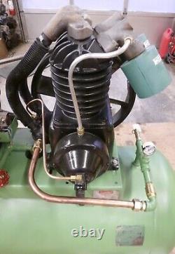 Air Compressor Speedaire 3Z198 with 5 HP Dayton Motor 60 Gallon