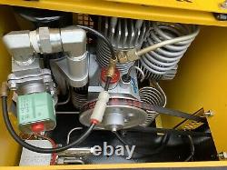 Air Driven Multi Gas Booster Nitrogen maximator High Pressure Compressor System