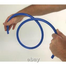 Air Piping System 1/2 in. X 100 ft. Nylon Compressed Air Tubing Shop System Kit
