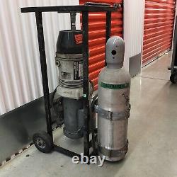 Air Systems International Model HP4-160 Air Compressor And BB50-COAA BREATHER
