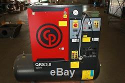 Air compressor/dryer combo, Chicago Pneumatic, Excellent condition, Low Hours