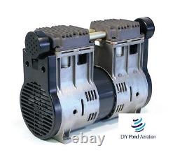 Airmax 1 HP 7cfm RP100 T100 Pond & Lake Aeration Piston Compressor 510533 115v
