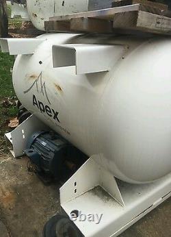 Apex Gardner Denver Air Compressor Tank 80 Gallon rotary screw no motor no pump