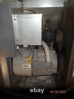 Atlas Copco Air Compressor GX11FF 15 HP Rotary Screw with Integrated Dryer