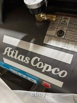 Atlas Copco CR7.5-TS-30GH-13HG 7.5HP Gasoline Two-Stage Horizontal Compressor