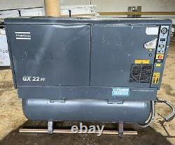 Atlas Copco Compressor GX22FF API440618 3P 4W 30HP