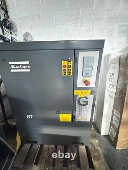 Atlas Copco G7 10 hp Air Compressor