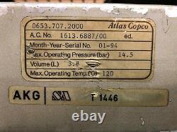 Atlas Copco GA 37 Air Compressor 50 HP