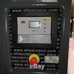 Atlas Copco GA11FF, rotary screw air compressor, 15hp