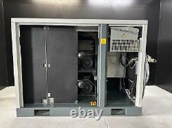 Atlas Copco Oil Free 10 HP Air Compressor SF8 FF TESTED