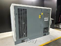 Atlas Copco Oil Free 10 HP Air Compressor SF8 FF TESTED