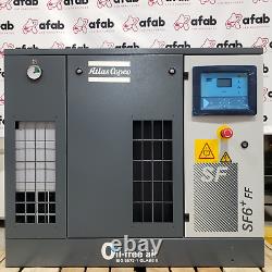 Atlas Copco SF6+ FF Air Compressor