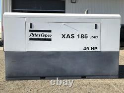 Atlas Copco Xas 185 Air Compressor