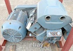 Atlas Copco air compressor 75HP 295 SCFM reciprocating (ID307)