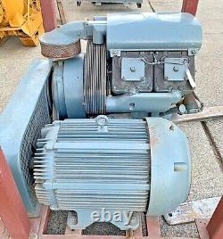 Atlas Copco air compressor 75HP 295 SCFM reciprocating (ID307)