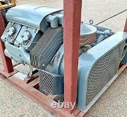 Atlas Copco air compressor 75HP 295 SCFM reciprocating (ID307)