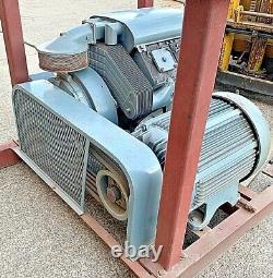 Atlas Copco air compressor 75HP 295 SCFM reciprocating (ID307)