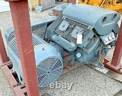 Atlas Copco air compressor 75HP 295 SCFM reciprocating (ID307)