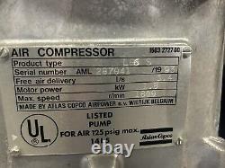 Atlas copco LE6 S used air compressor