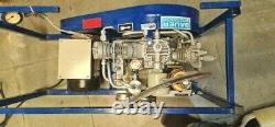 BAUER Air Compressor Capatino pressure 330bar volt 440V 3PHASE RPM 2300 K. W 2.2