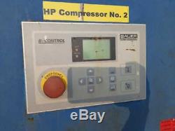 BAUER High Pressure Air Compressor ModelI28.0-55, 2007