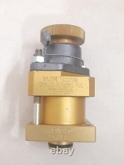 Bauer Breathing air Compressor cartridge safety valve 330 bar p/n059410