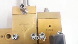 Bauer Breathing air Compressor condensate valve and relief valve 60412 and 83185