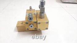 Bauer Breathing air Compressor condensate valve and relief valve 60412 and 83185