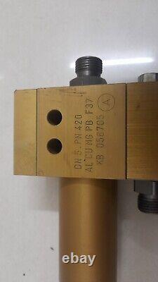 Bauer Breathing air Compressor pressure maintaining valve non-return valve 56705