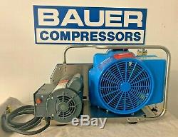 Bauer Compressor OCEANUS Breathing Air Compressor WP 5000PSI