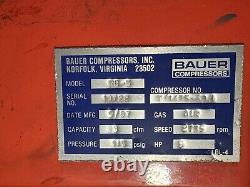 Bauer Electric Air Compressor